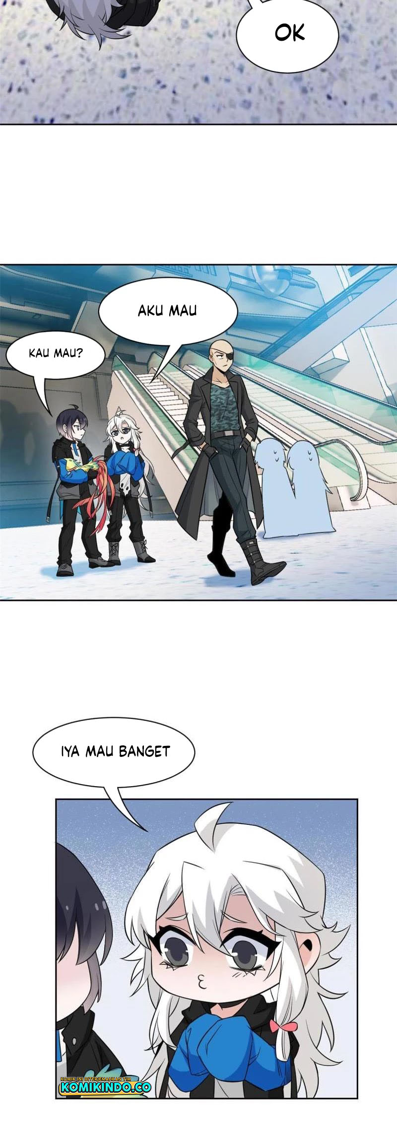 The Strong Man From the Mental Hospital Chapter 88 Gambar 31