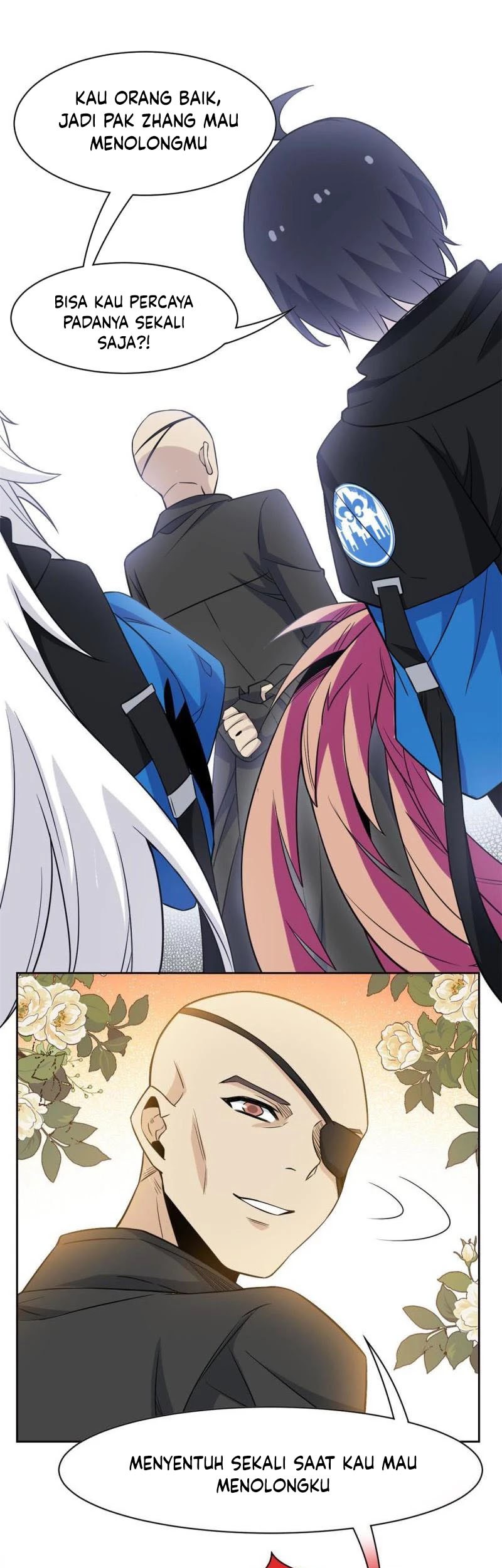 The Strong Man From the Mental Hospital Chapter 88 Gambar 32