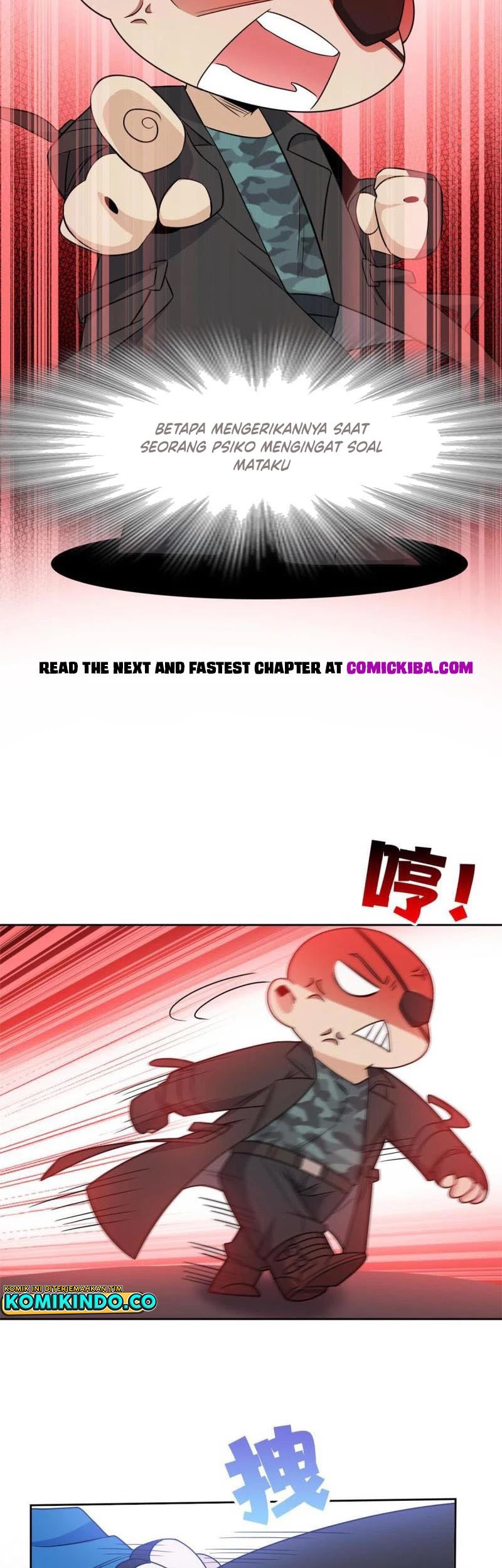 The Strong Man From the Mental Hospital Chapter 88 Gambar 34