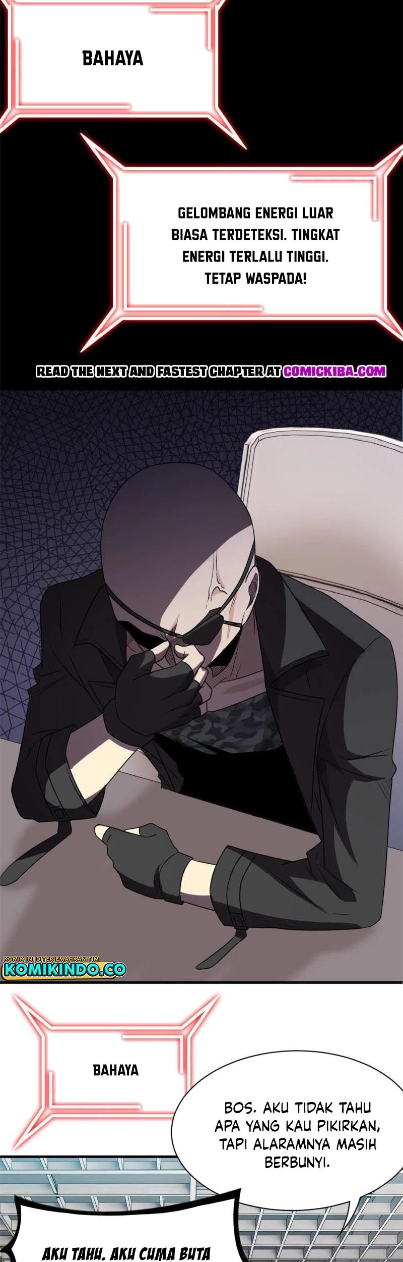 The Strong Man From the Mental Hospital Chapter 88 Gambar 4