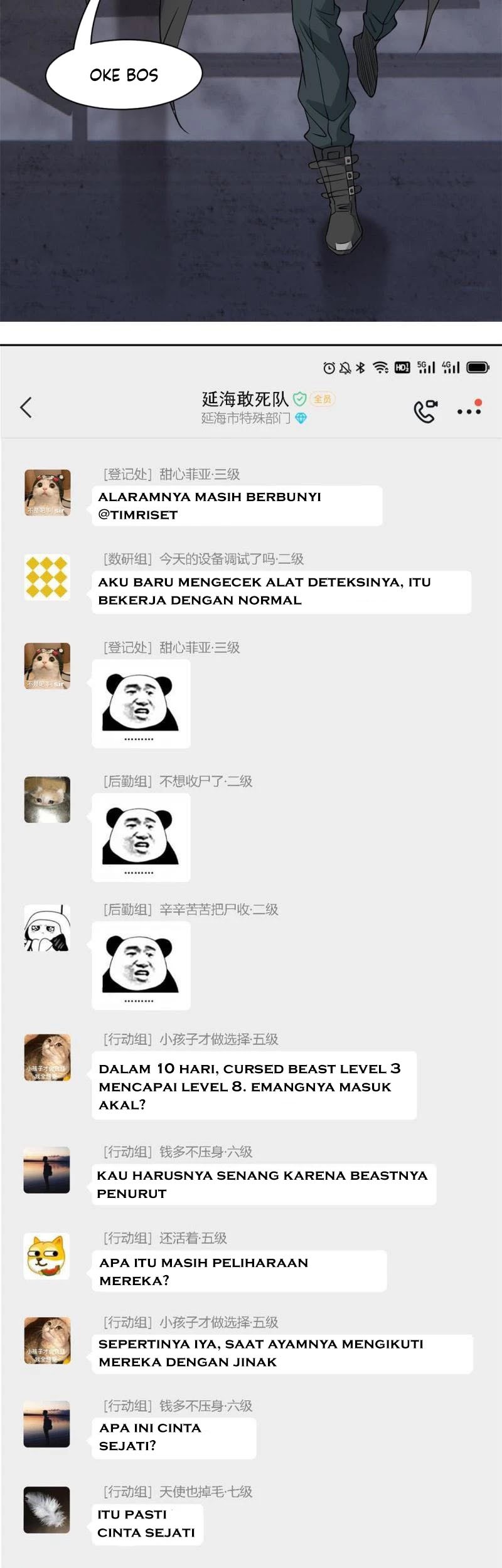 The Strong Man From the Mental Hospital Chapter 88 Gambar 8