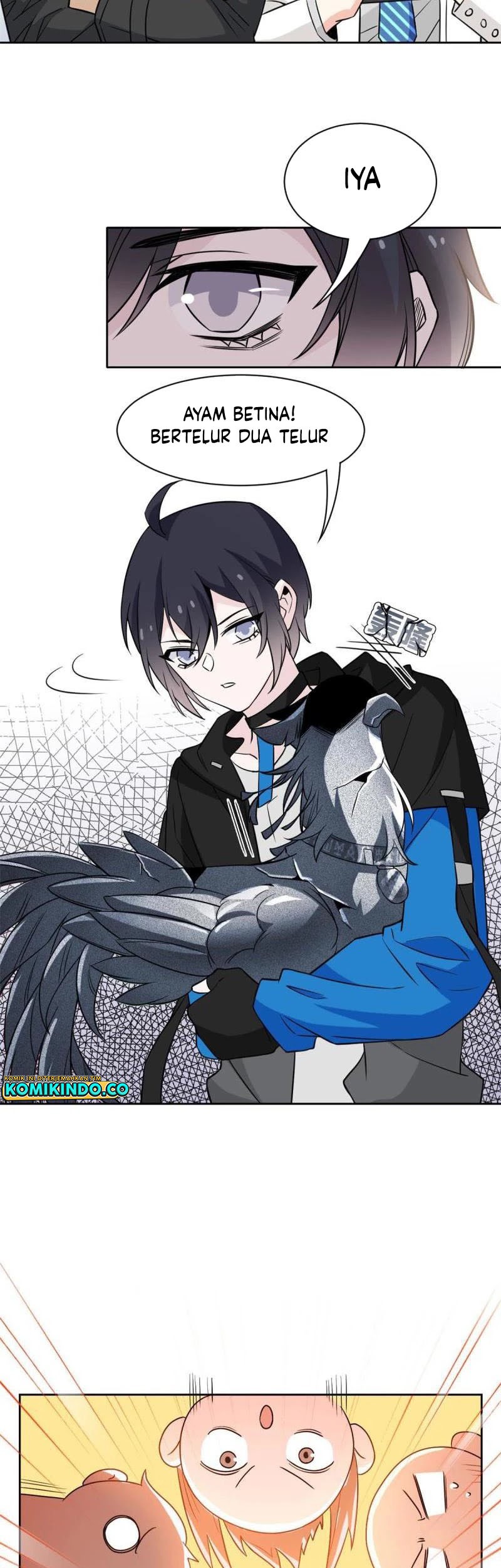 The Strong Man From the Mental Hospital Chapter 88 Gambar 14