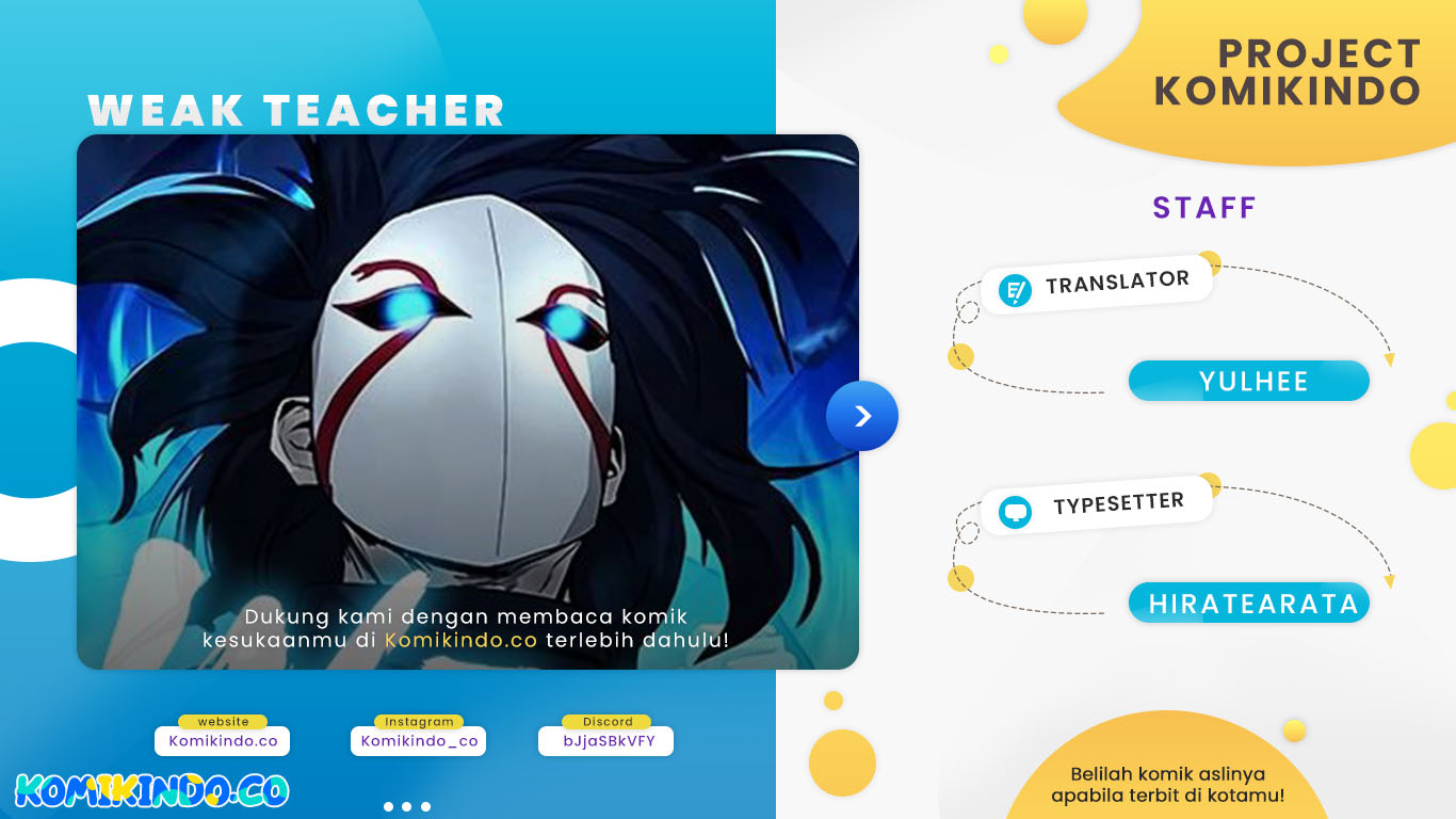 Komik Weak Teacher Chapter 90 gambar nomor 1