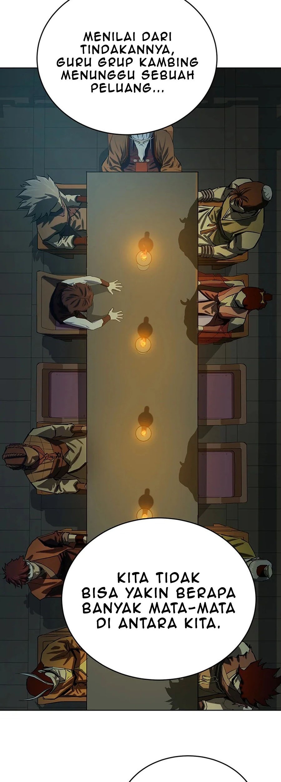 Weak Teacher Chapter 90 Gambar 11