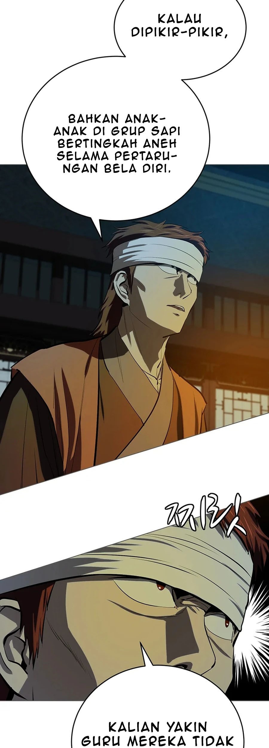 Weak Teacher Chapter 90 Gambar 12