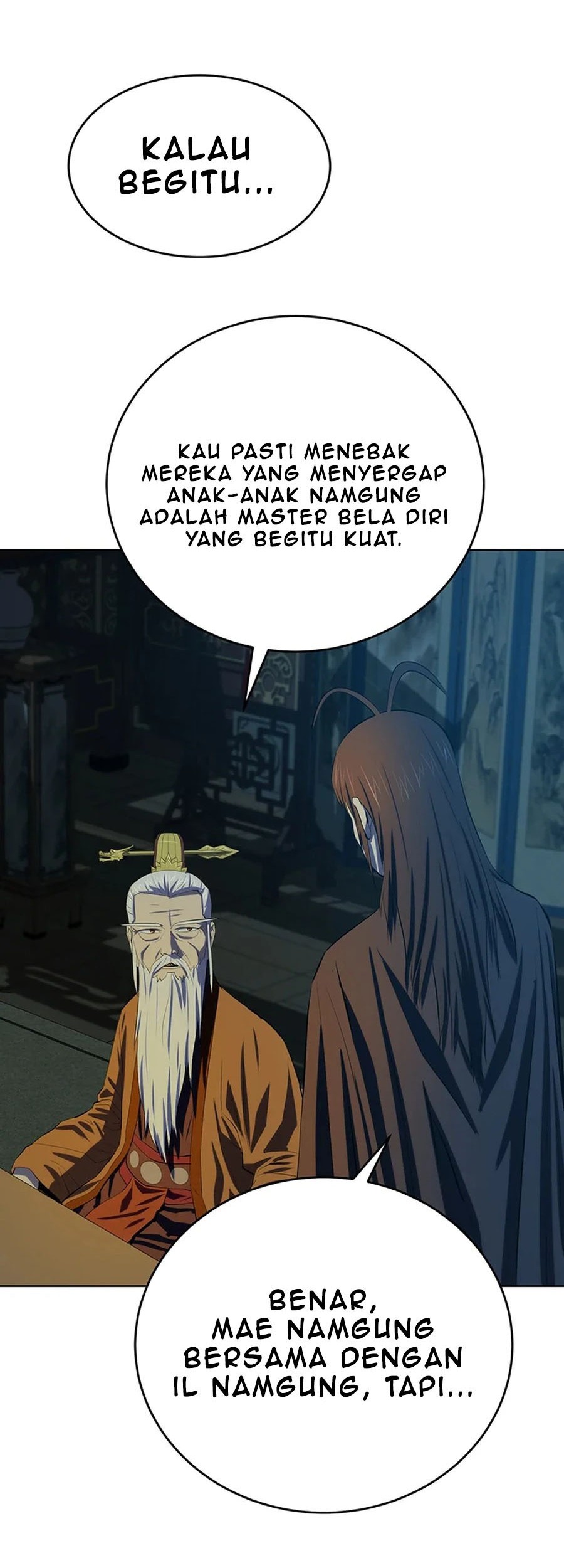 Weak Teacher Chapter 90 Gambar 26