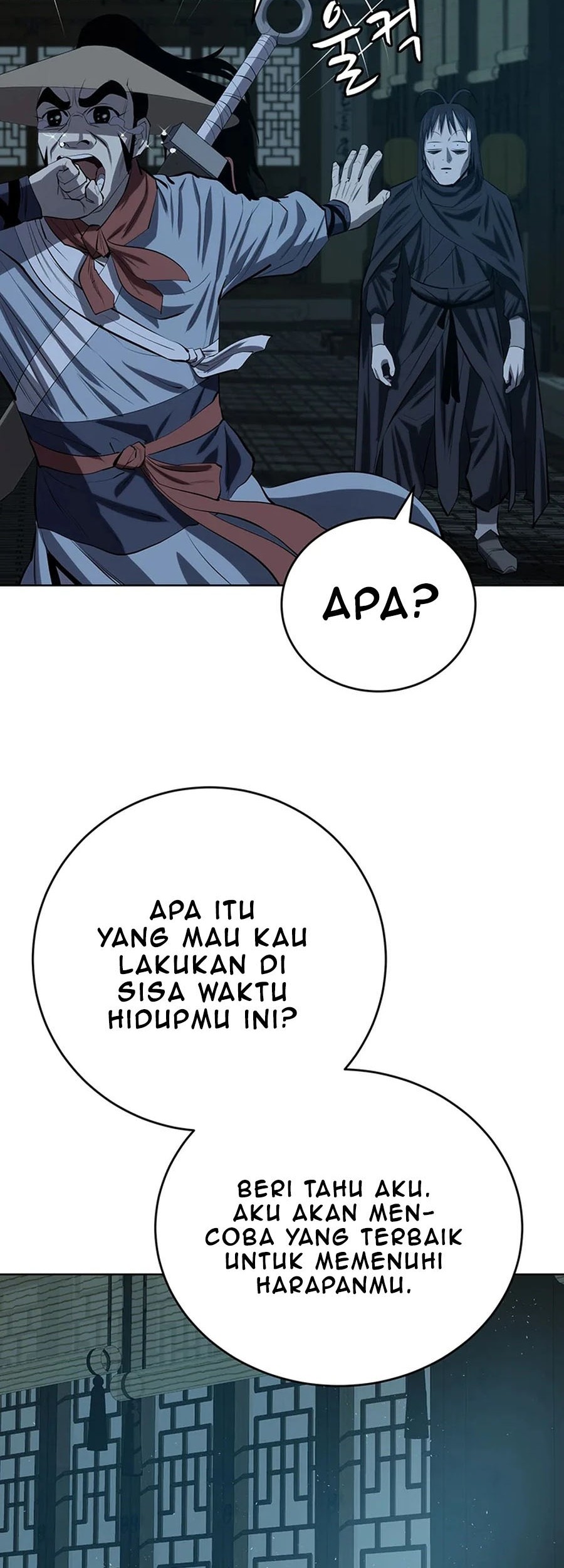 Weak Teacher Chapter 90 Gambar 35