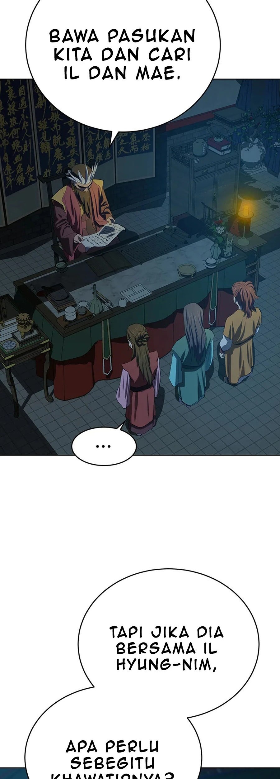 Weak Teacher Chapter 90 Gambar 42