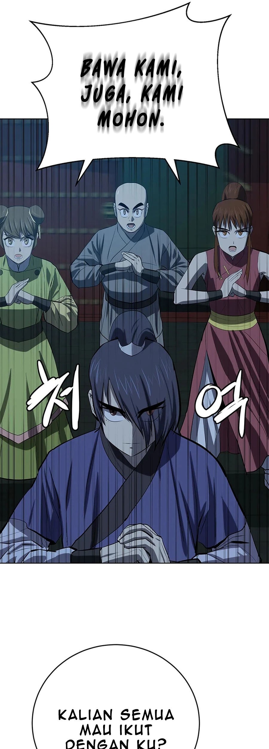 Weak Teacher Chapter 90 Gambar 53