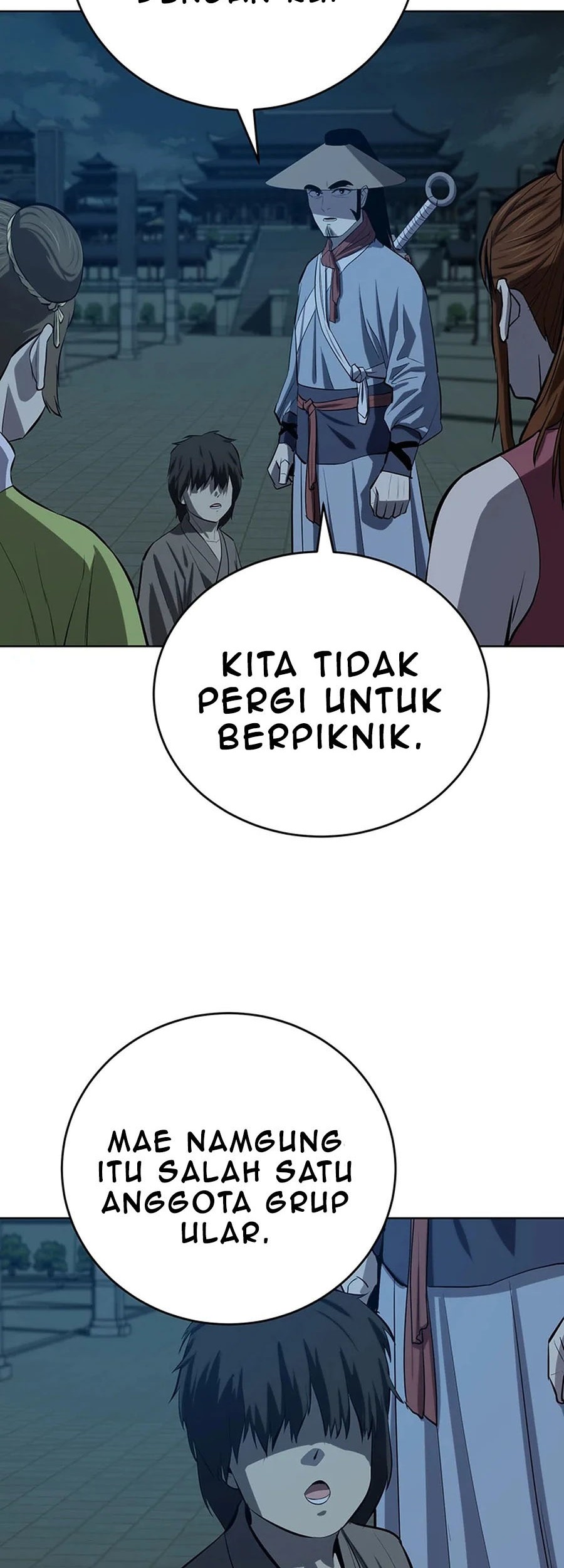 Weak Teacher Chapter 90 Gambar 54