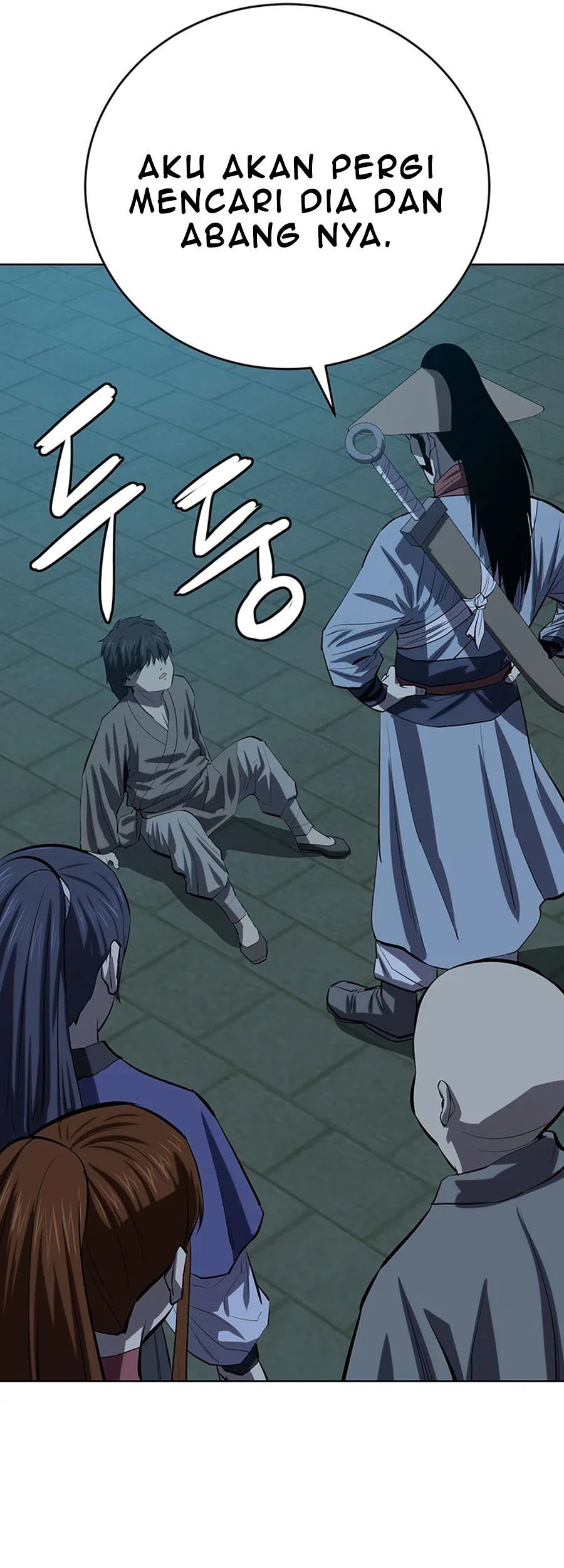 Weak Teacher Chapter 90 Gambar 57