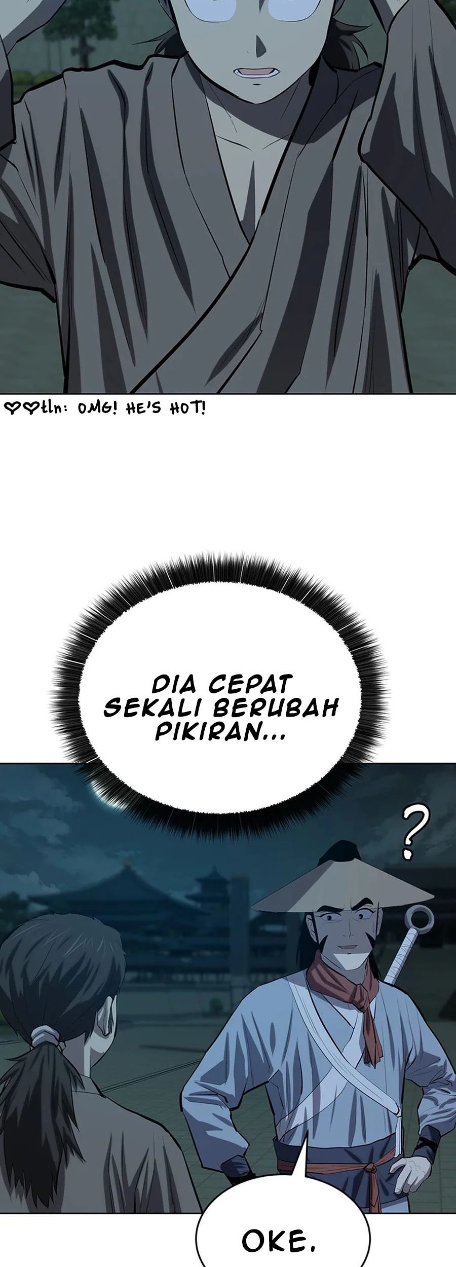 Weak Teacher Chapter 90 Gambar 60