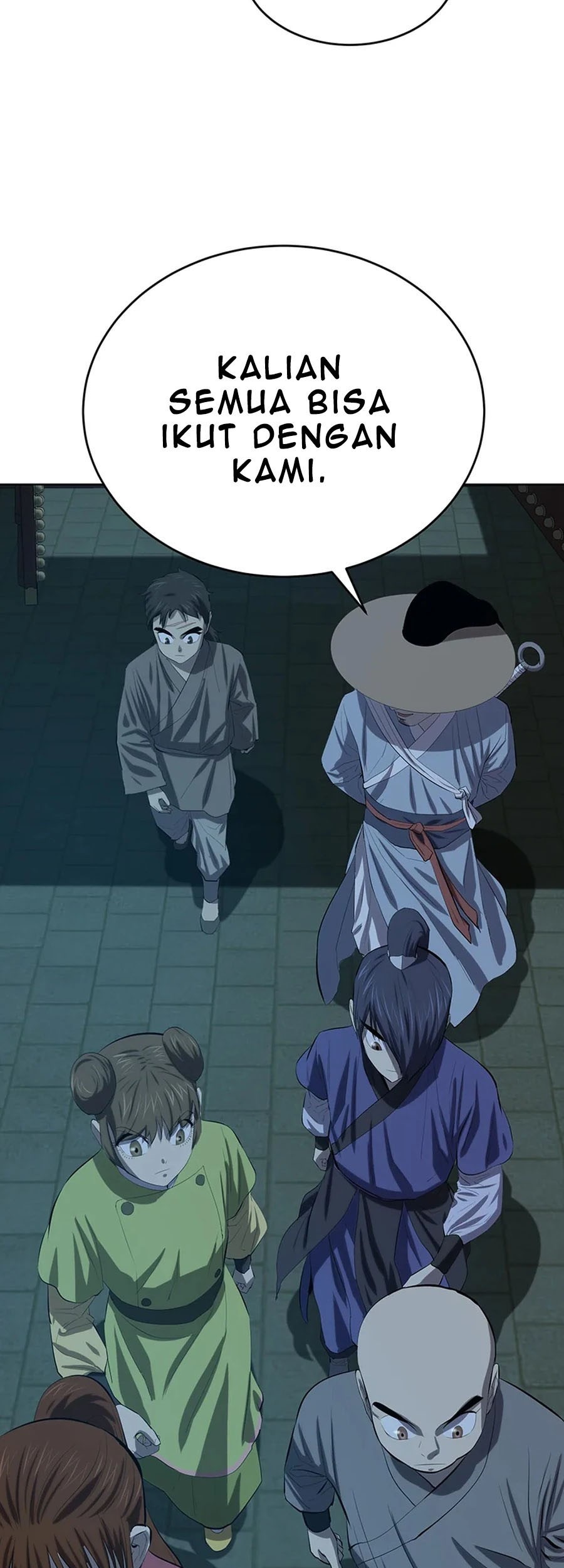 Weak Teacher Chapter 90 Gambar 61