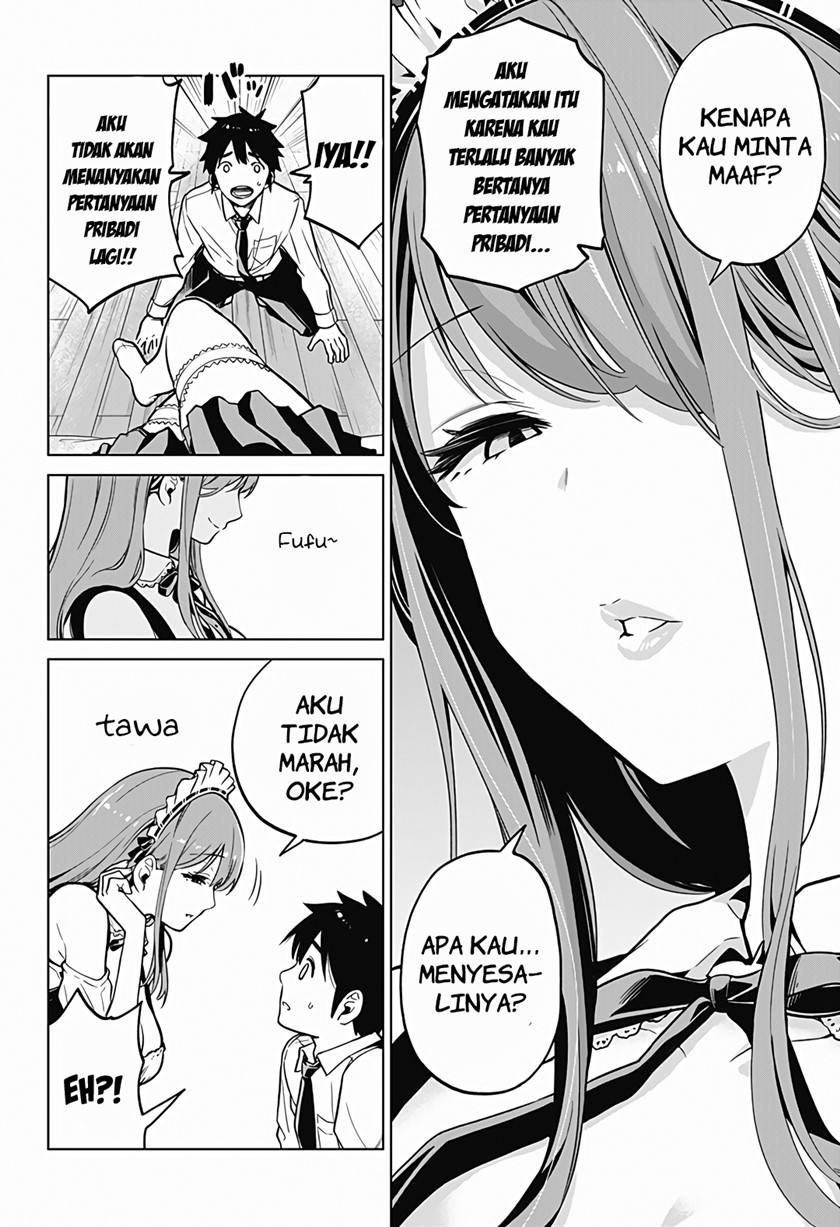 Class Maid Chapter 04 Gambar 10