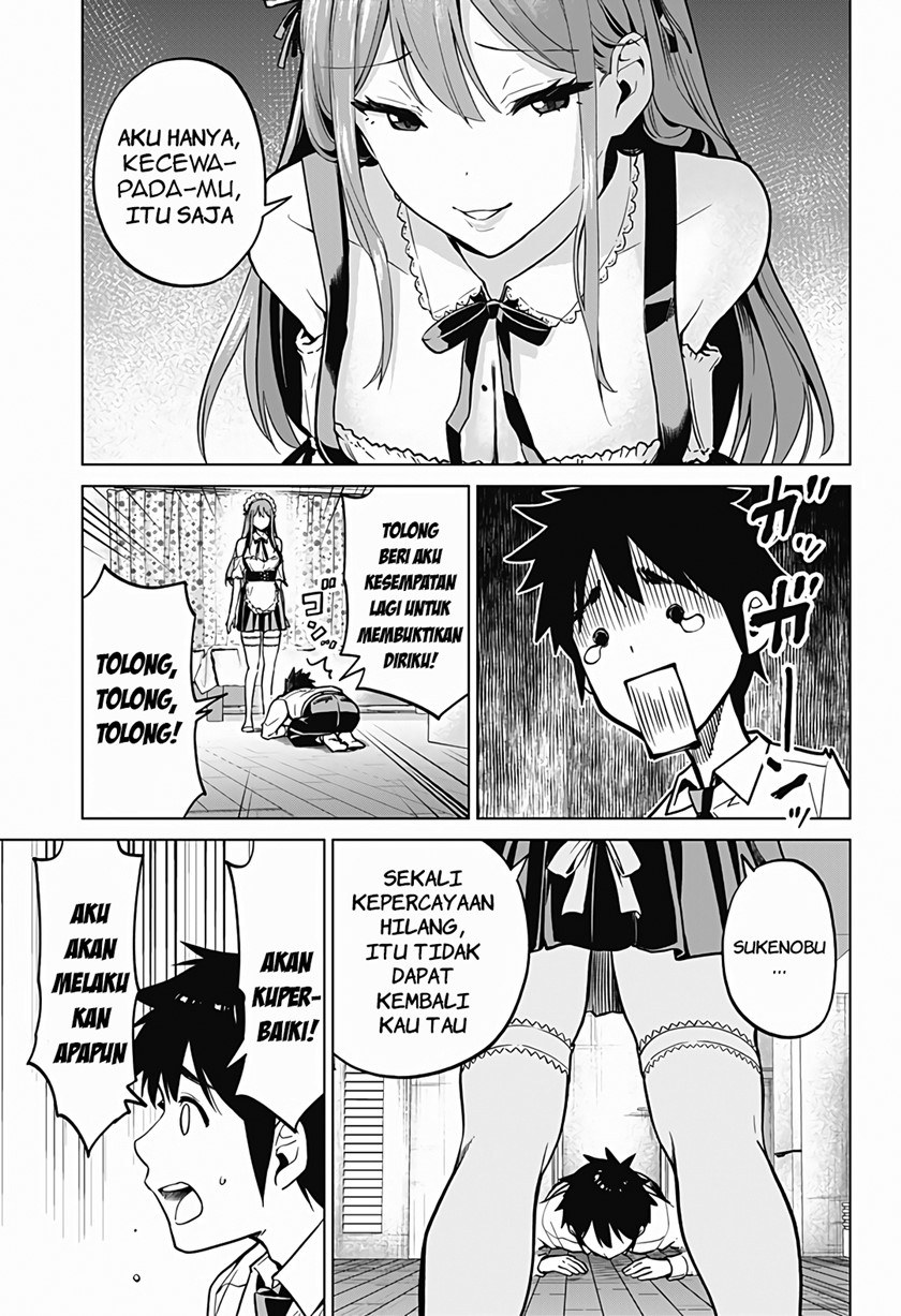 Class Maid Chapter 04 Gambar 11