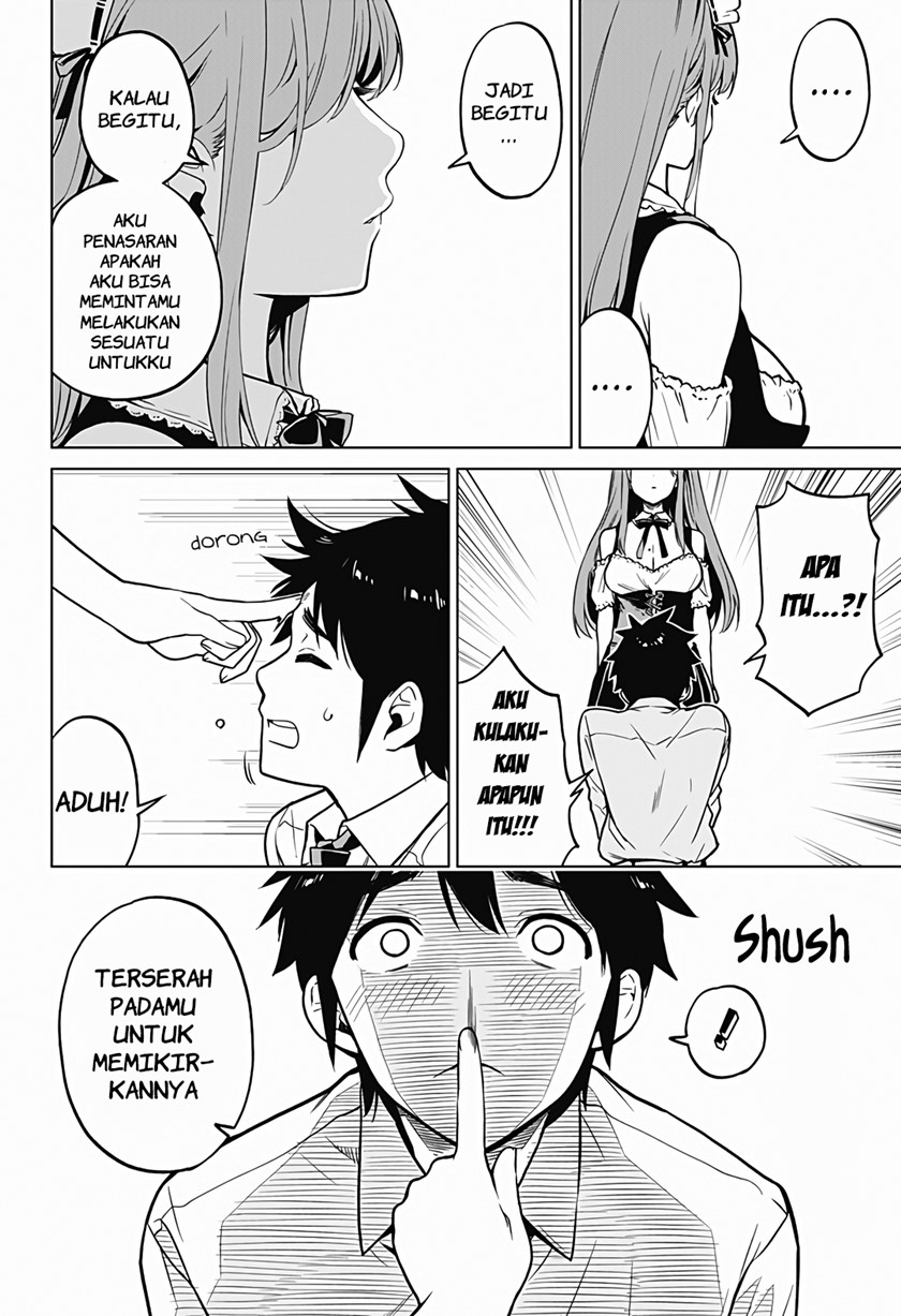 Class Maid Chapter 04 Gambar 12