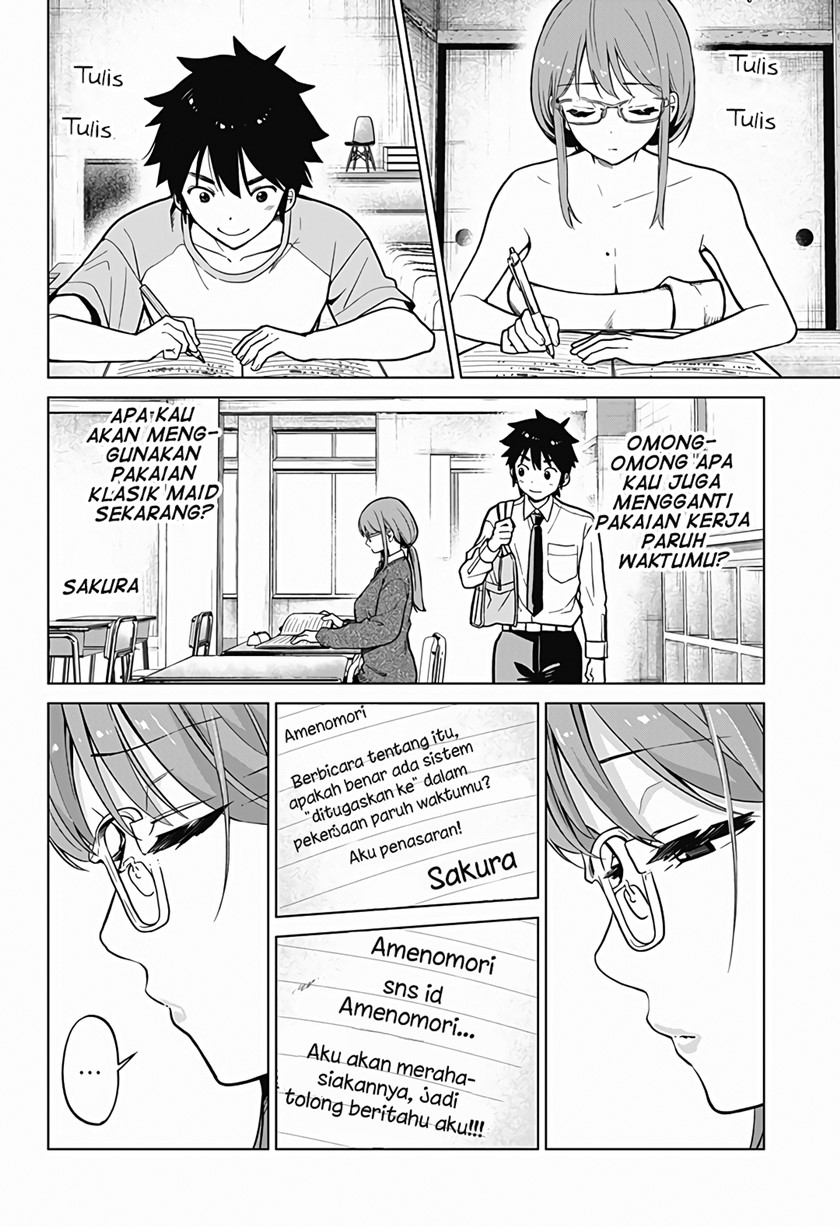 Class Maid Chapter 04 Gambar 6