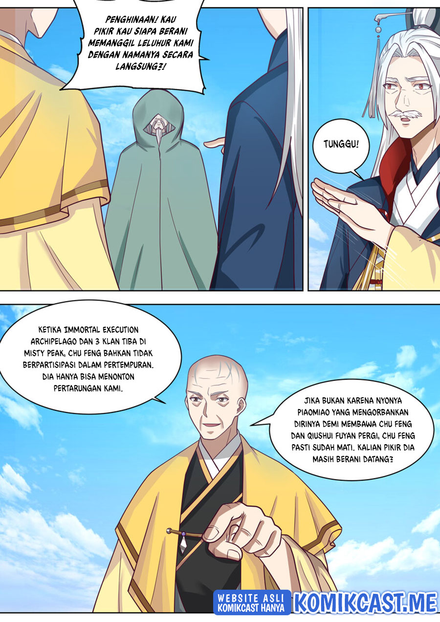 Martial God Asura Chapter 611 Gambar 7