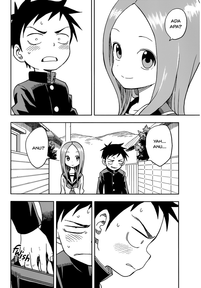 Karakai Jouzu no Takagi-san Chapter 158 Gambar 10