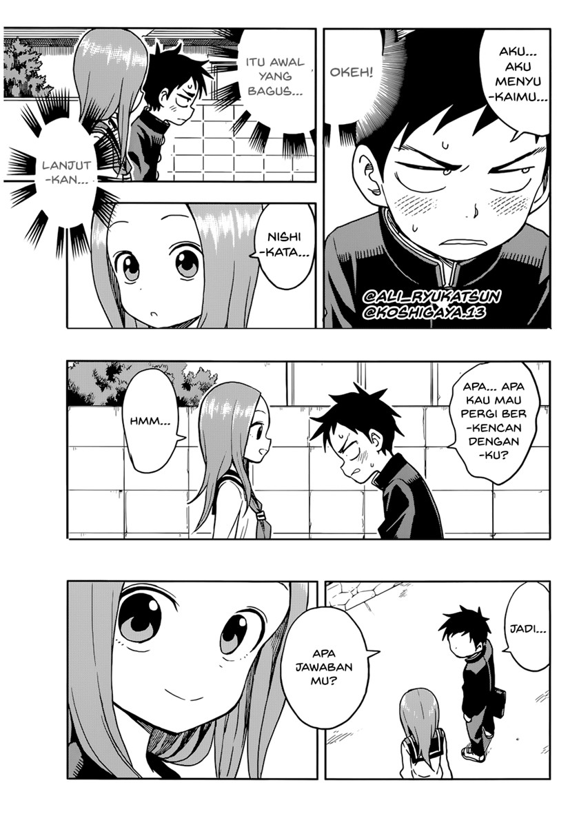 Karakai Jouzu no Takagi-san Chapter 158 Gambar 11