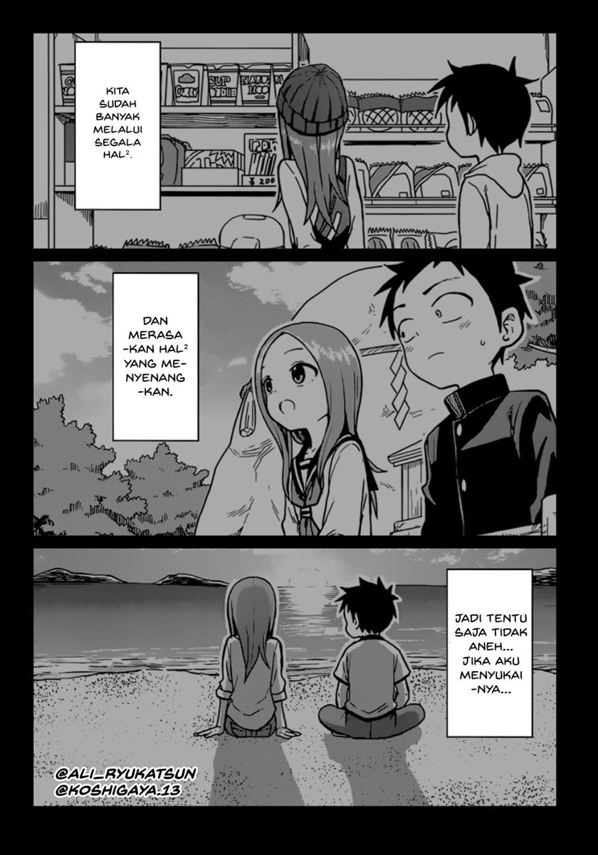 Karakai Jouzu no Takagi-san Chapter 158 Gambar 5