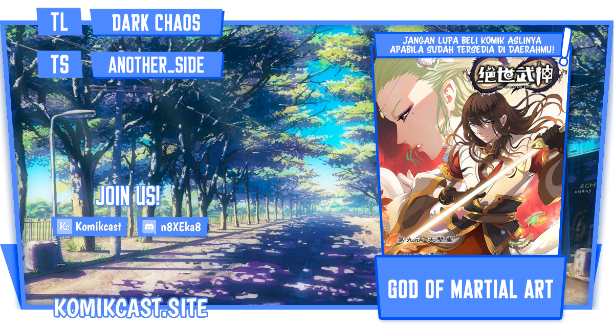 Baca Komik God of Martial Arts Chapter 494 Gambar 1