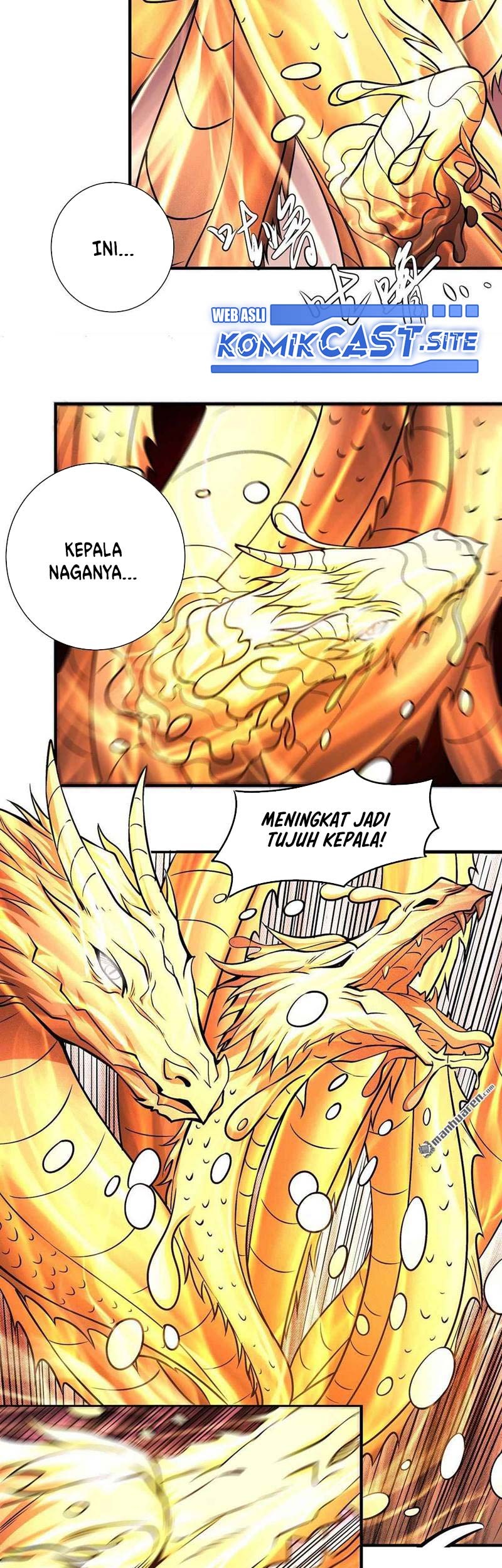 God of Martial Arts Chapter 494 Gambar 26