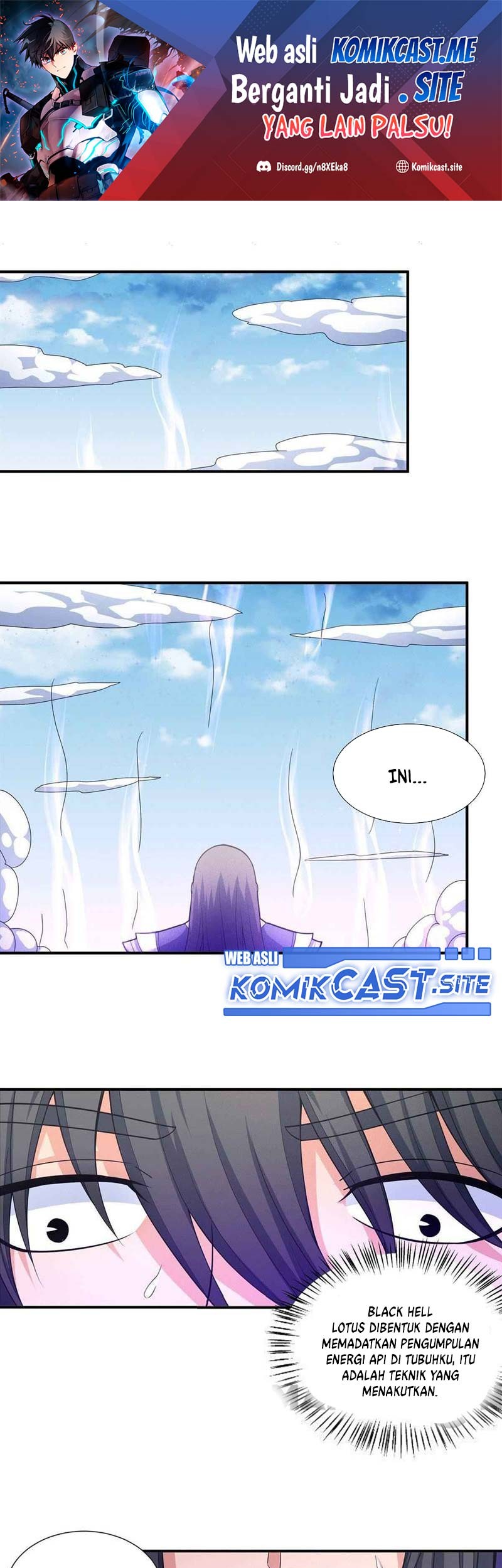 Baca Manhua God of Martial Arts Chapter 494 Gambar 2