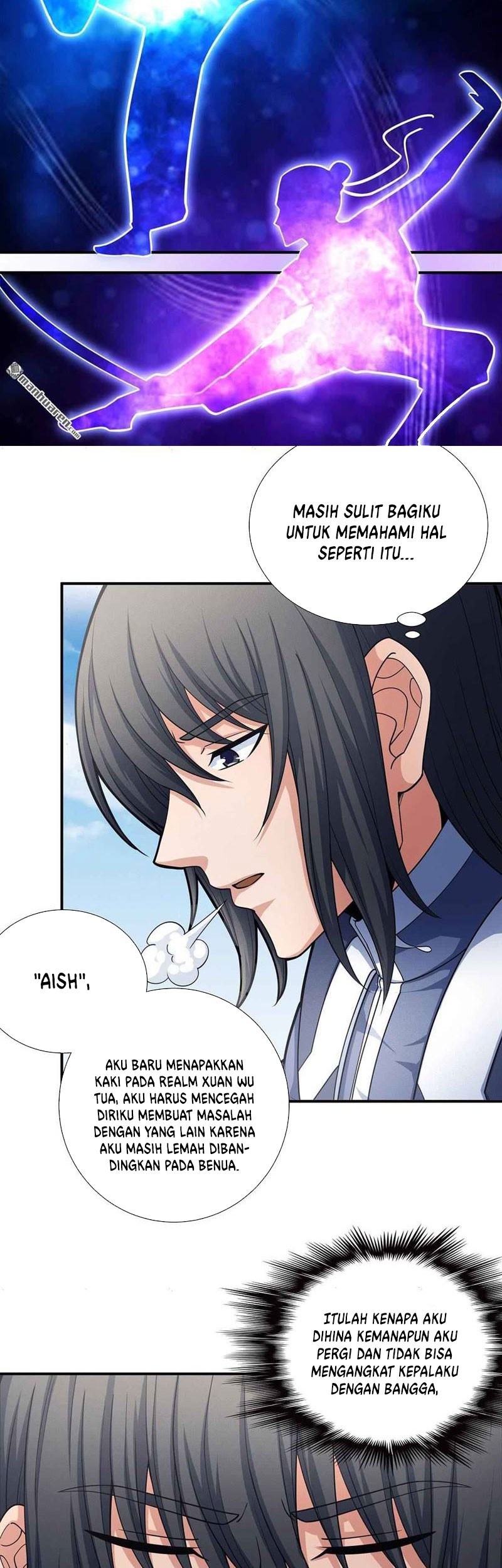 God of Martial Arts Chapter 494 Gambar 12