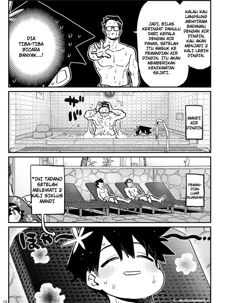 Komi-san wa Komyushou Desu Chapter 364 Gambar 10