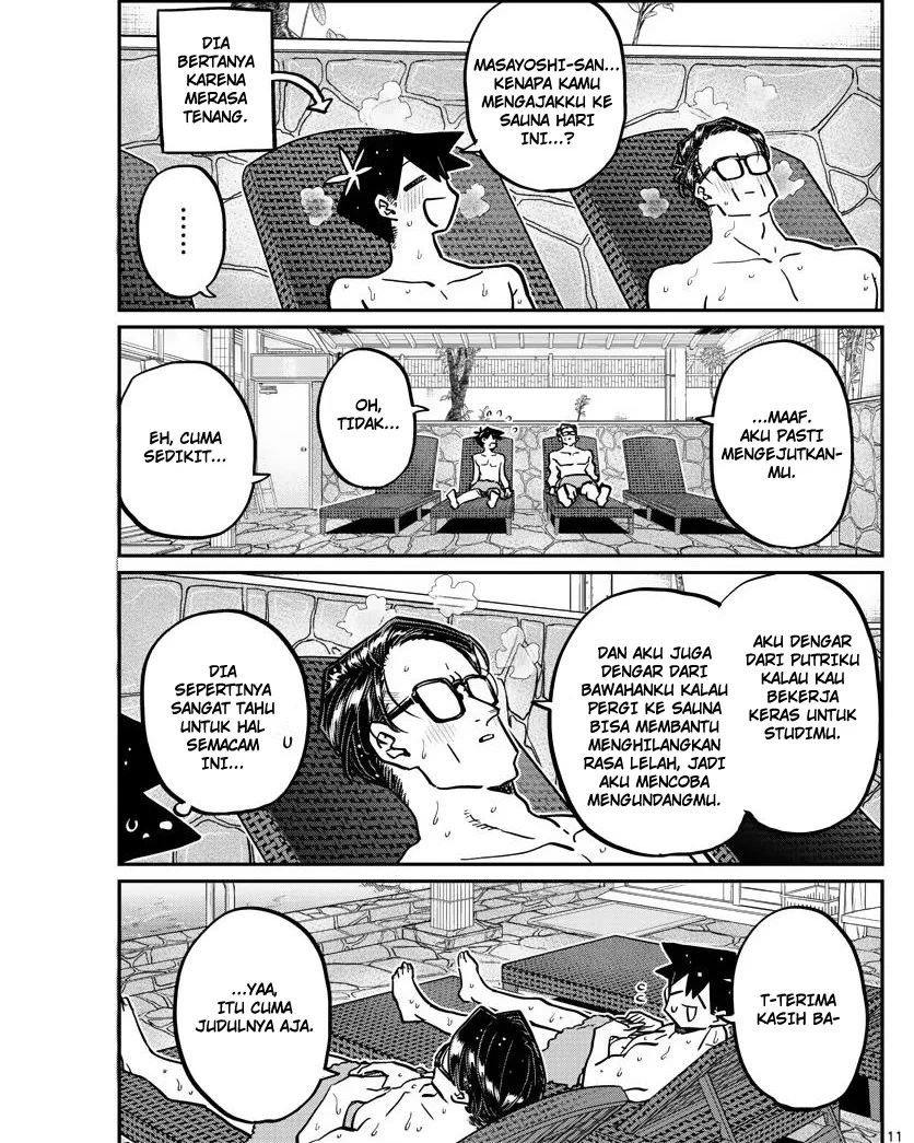 Komi-san wa Komyushou Desu Chapter 364 Gambar 11