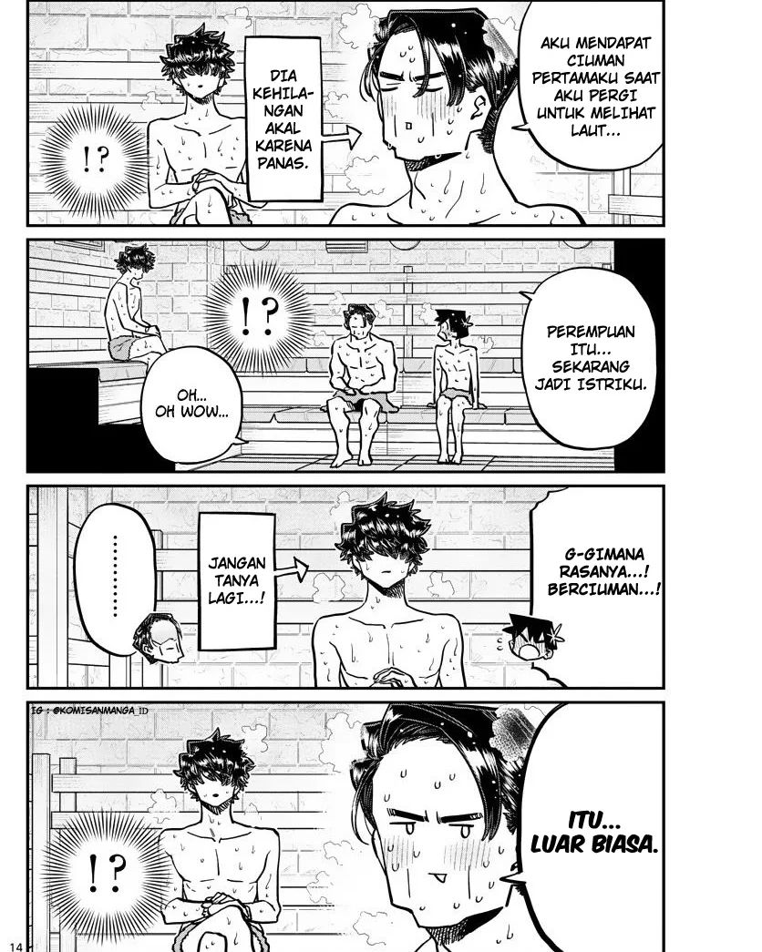 Komi-san wa Komyushou Desu Chapter 364 Gambar 14