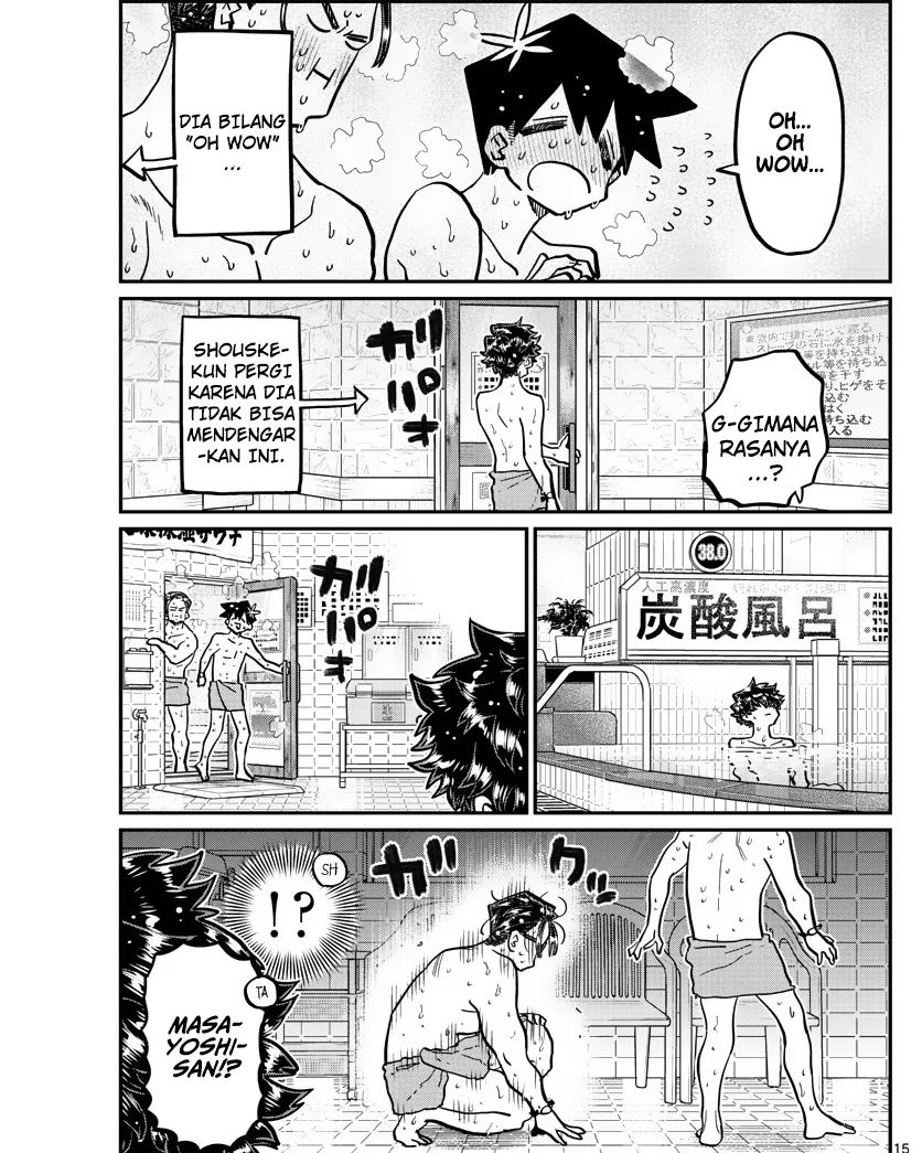 Komi-san wa Komyushou Desu Chapter 364 Gambar 15