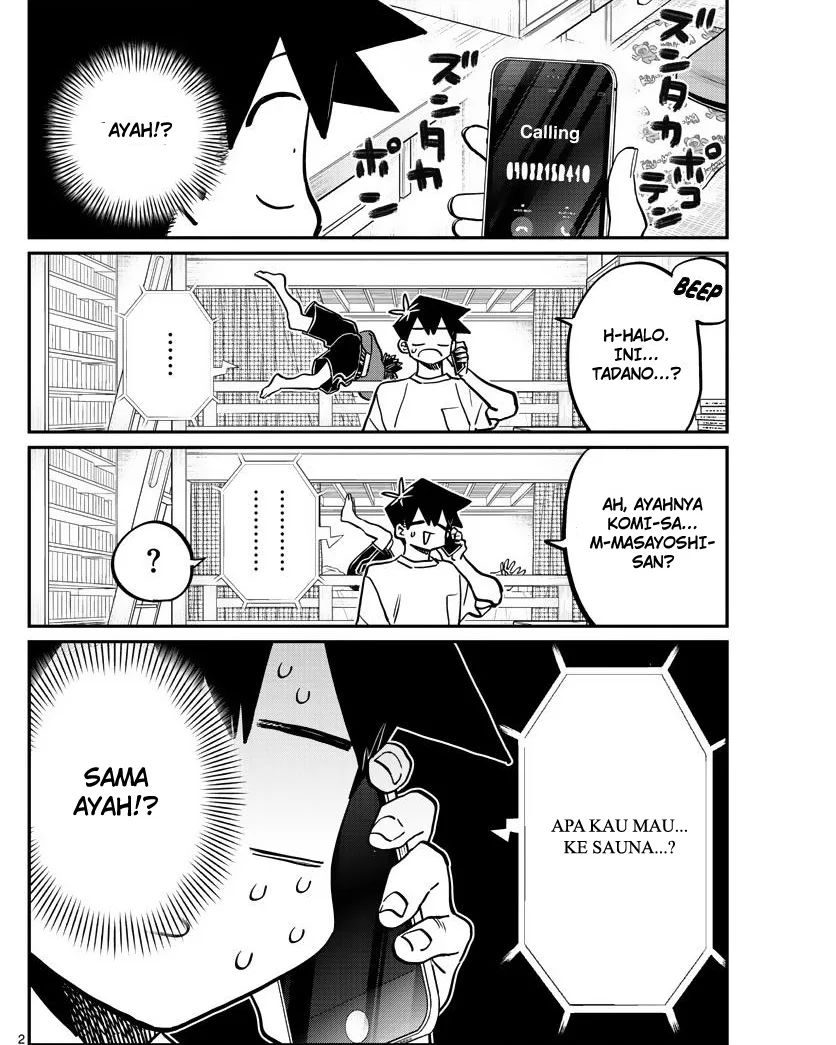 Baca Manga Komi-san wa Komyushou Desu Chapter 364 Gambar 2