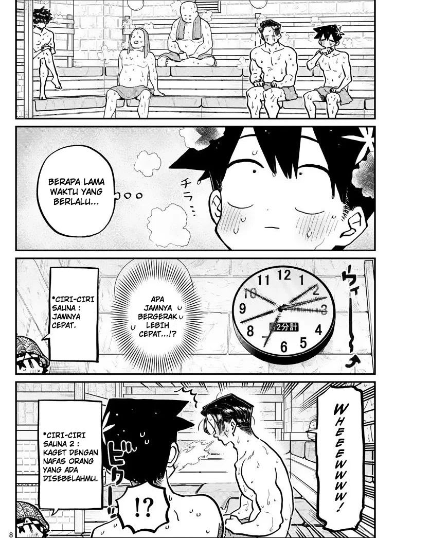 Komi-san wa Komyushou Desu Chapter 364 Gambar 8