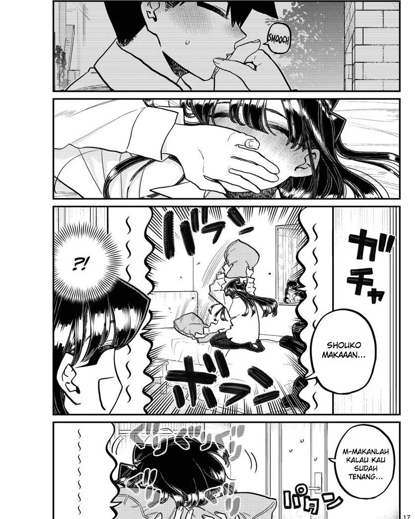 Komi-san wa Komyushou Desu Chapter 363 Gambar 8