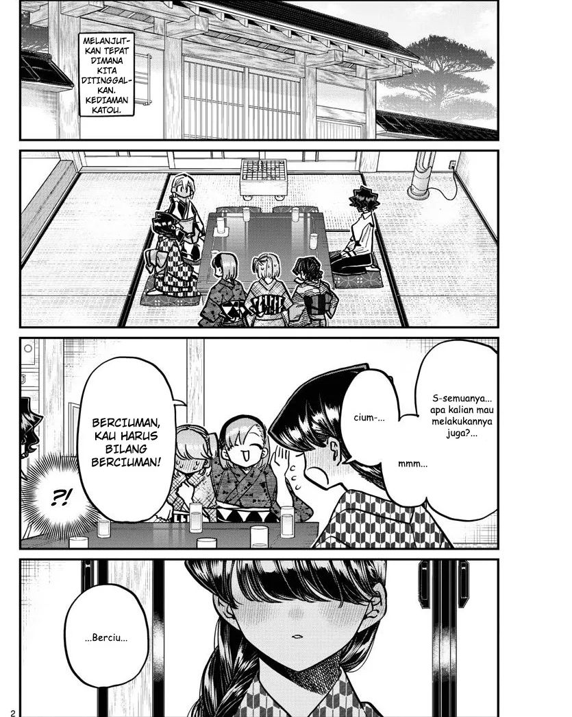 Baca Manga Komi-san wa Komyushou Desu Chapter 362 Gambar 2