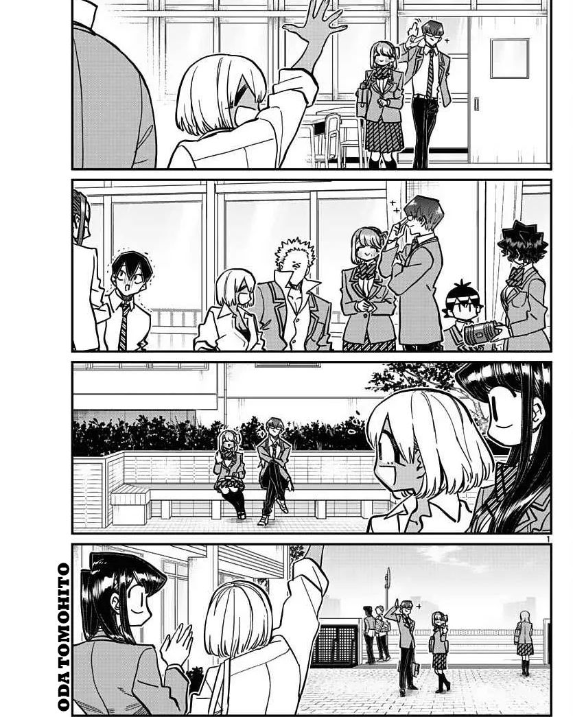 Baca Komik Komi-san wa Komyushou Desu Chapter 361 Gambar 1