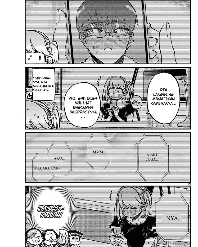 Komi-san wa Komyushou Desu Chapter 361 Gambar 13