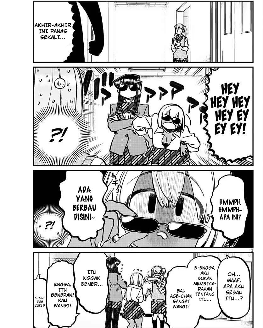 Komi-san wa Komyushou Desu Chapter 361 Gambar 3
