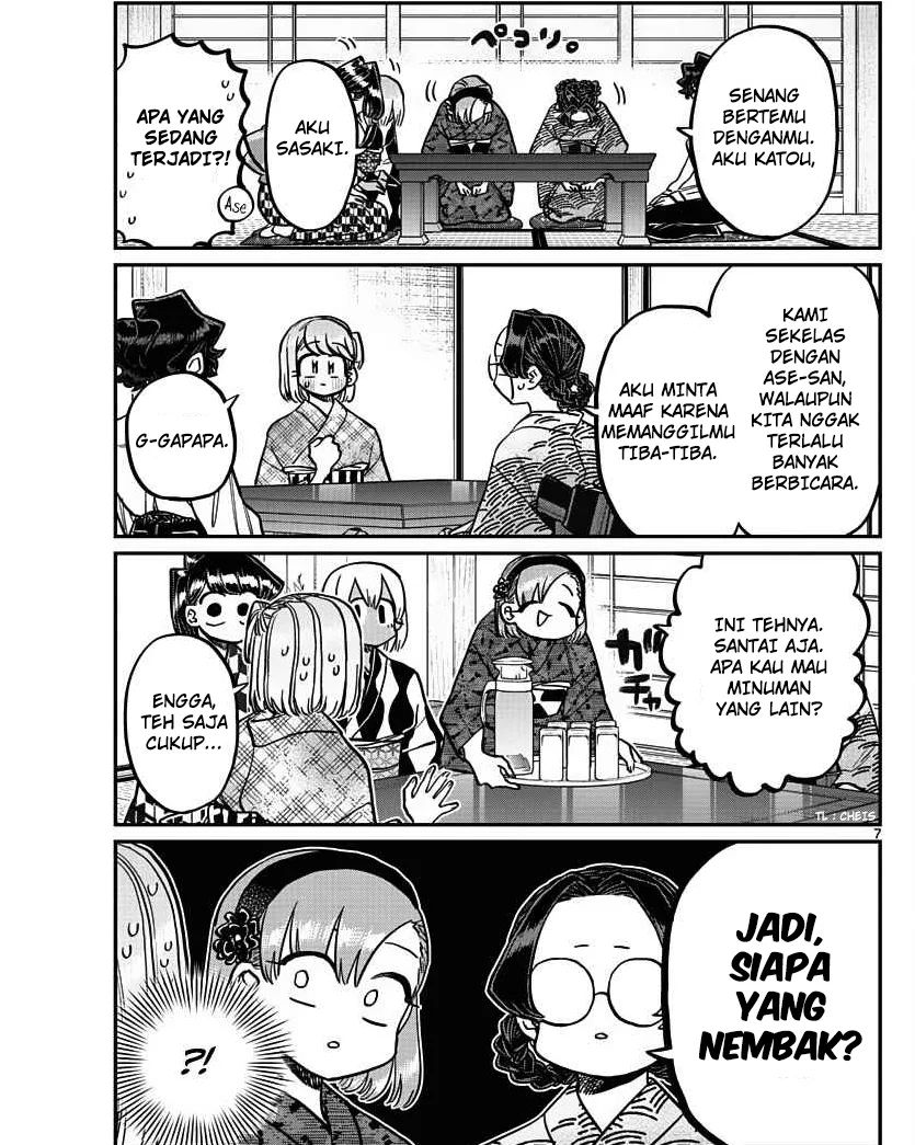 Komi-san wa Komyushou Desu Chapter 361 Gambar 7