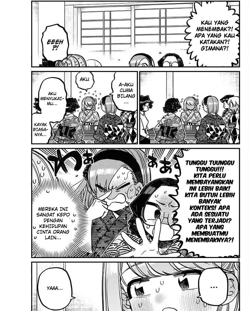 Komi-san wa Komyushou Desu Chapter 361 Gambar 9