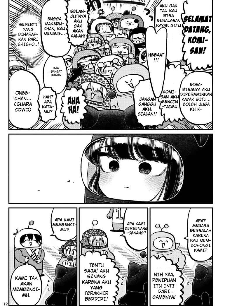 Komi-san wa Komyushou Desu Chapter 358 Gambar 12