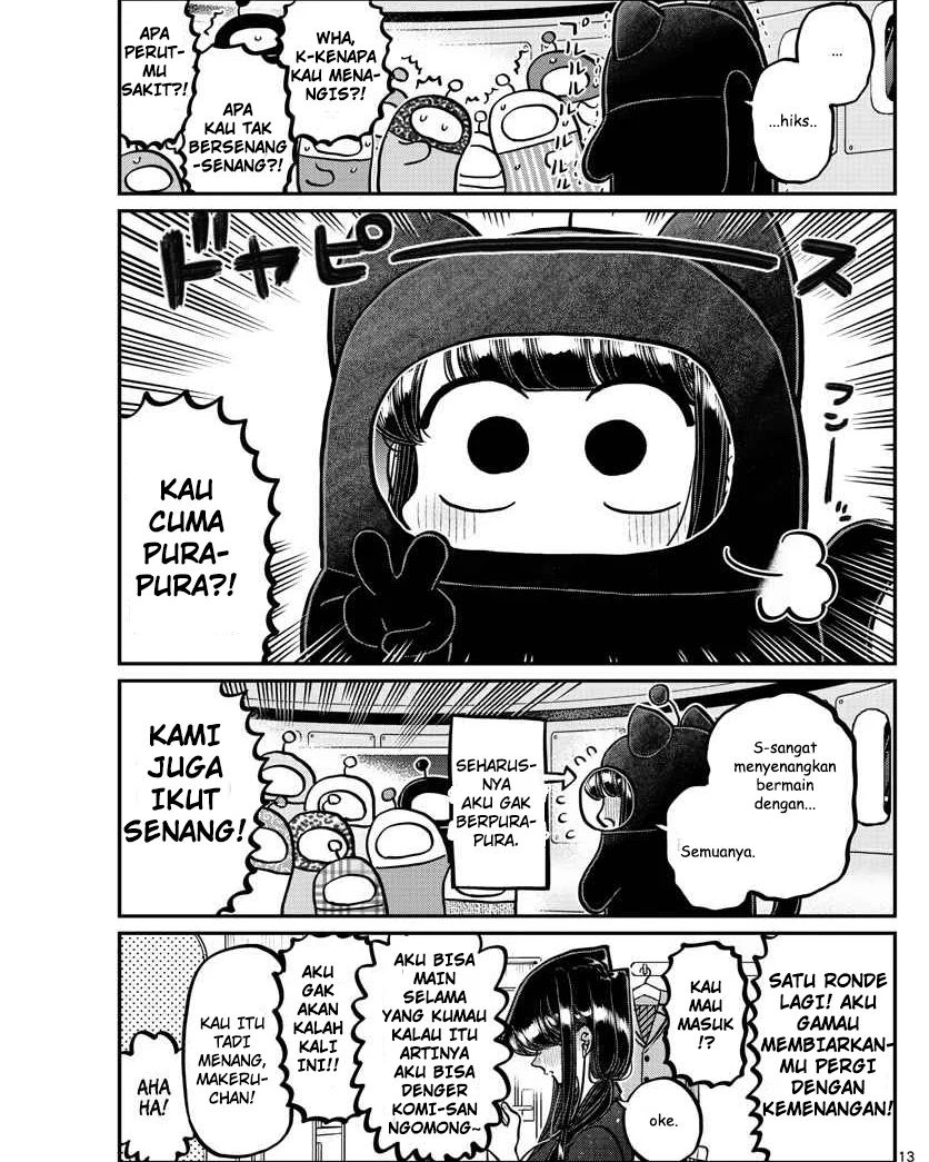 Komi-san wa Komyushou Desu Chapter 358 Gambar 13