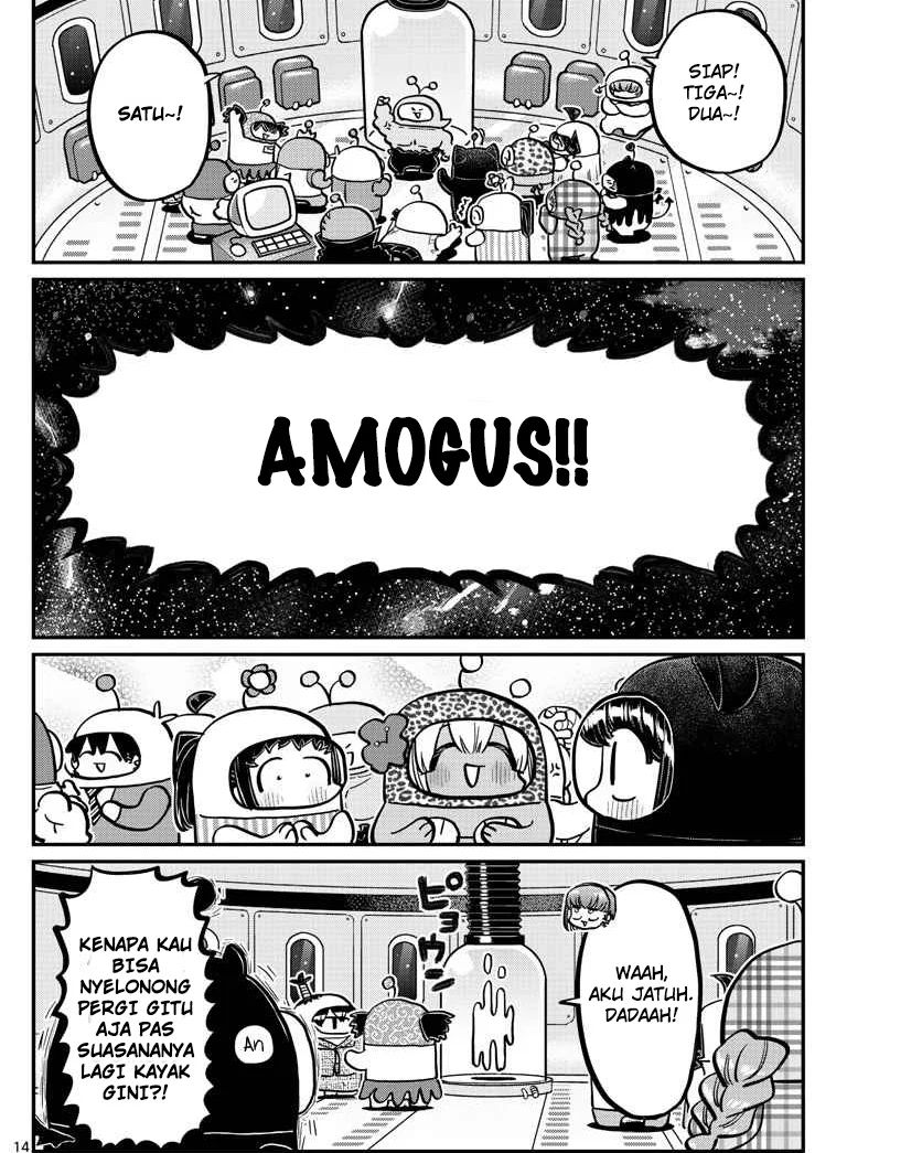 Komi-san wa Komyushou Desu Chapter 358 Gambar 14