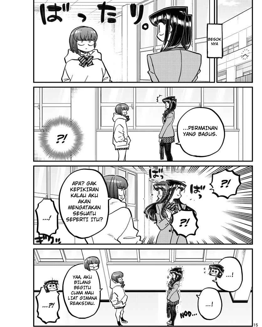 Komi-san wa Komyushou Desu Chapter 358 Gambar 15