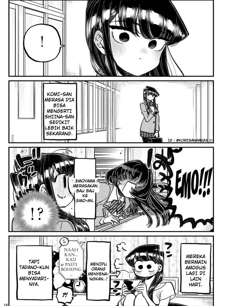 Komi-san wa Komyushou Desu Chapter 358 Gambar 18