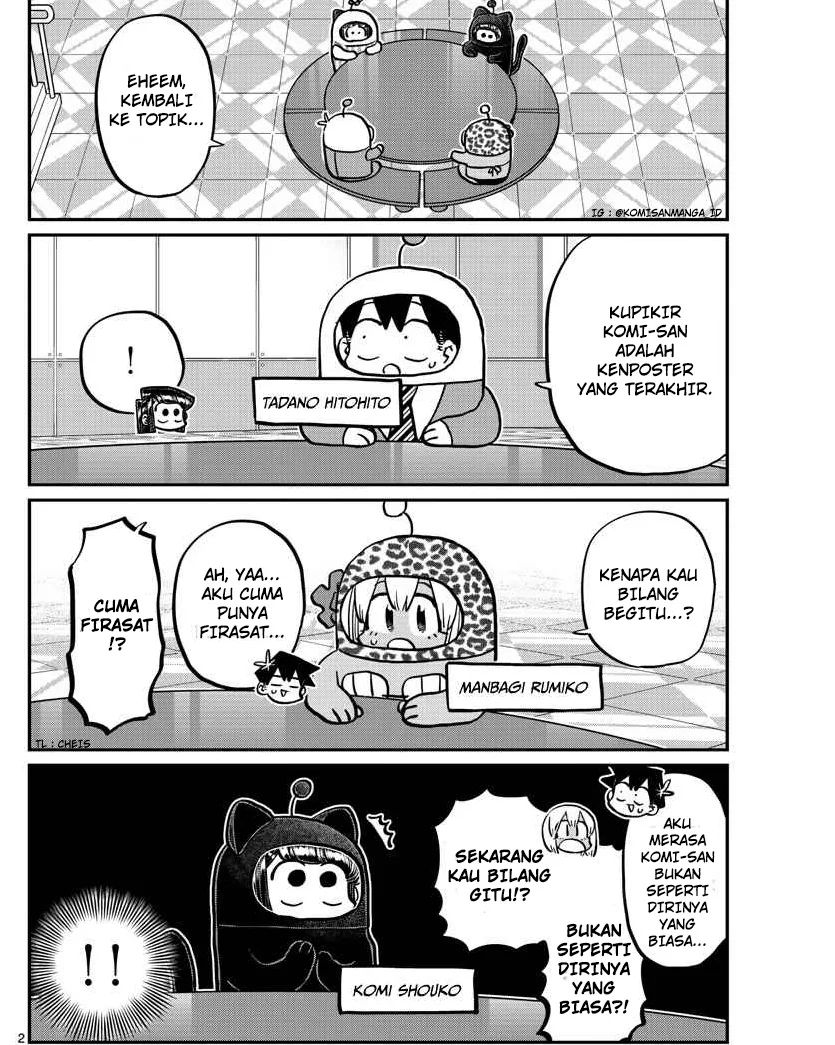 Baca Manga Komi-san wa Komyushou Desu Chapter 358 Gambar 2