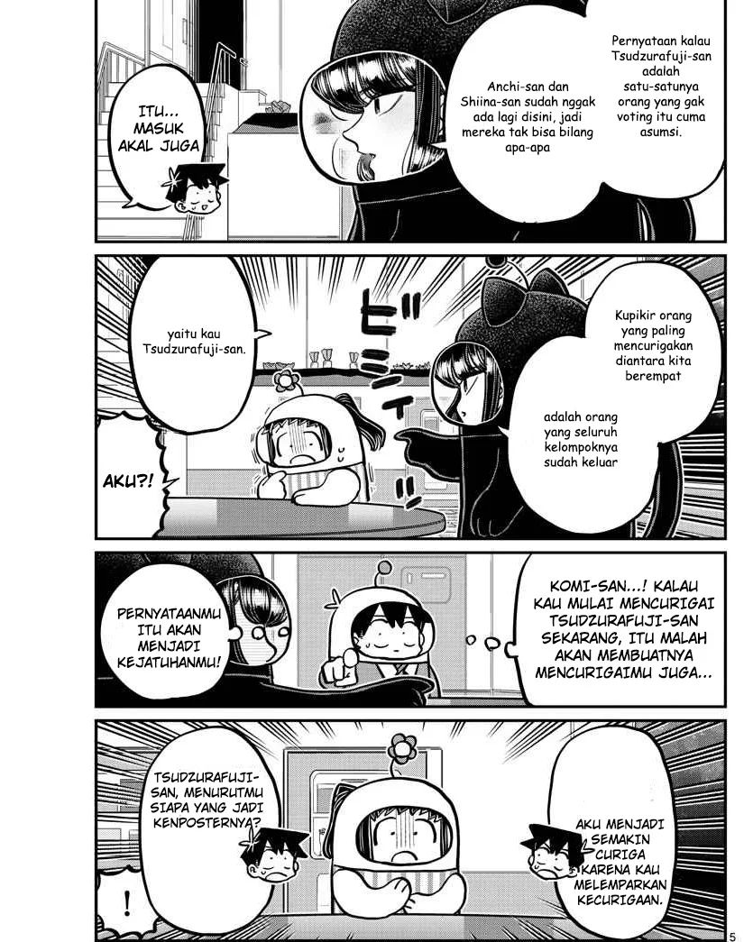 Komi-san wa Komyushou Desu Chapter 358 Gambar 5