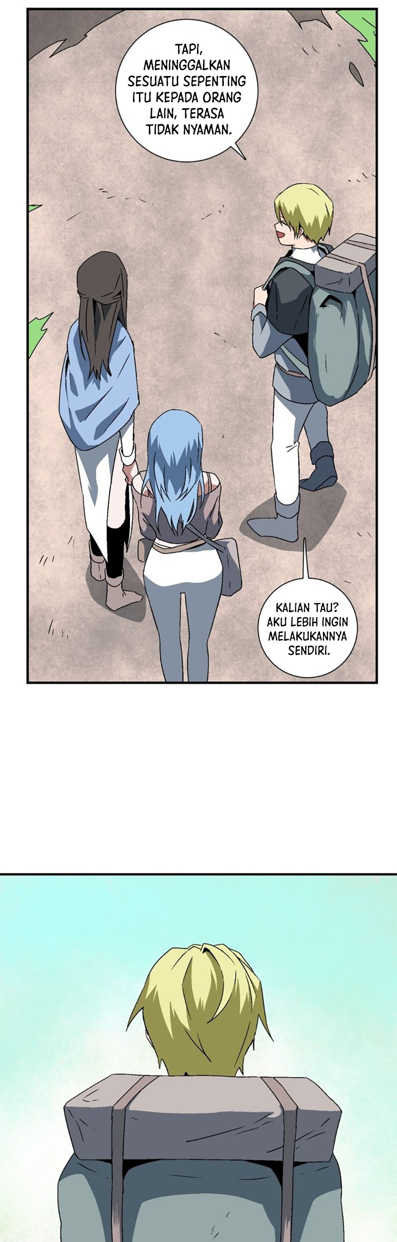 One Step to The Demon King Chapter 32 Gambar 30